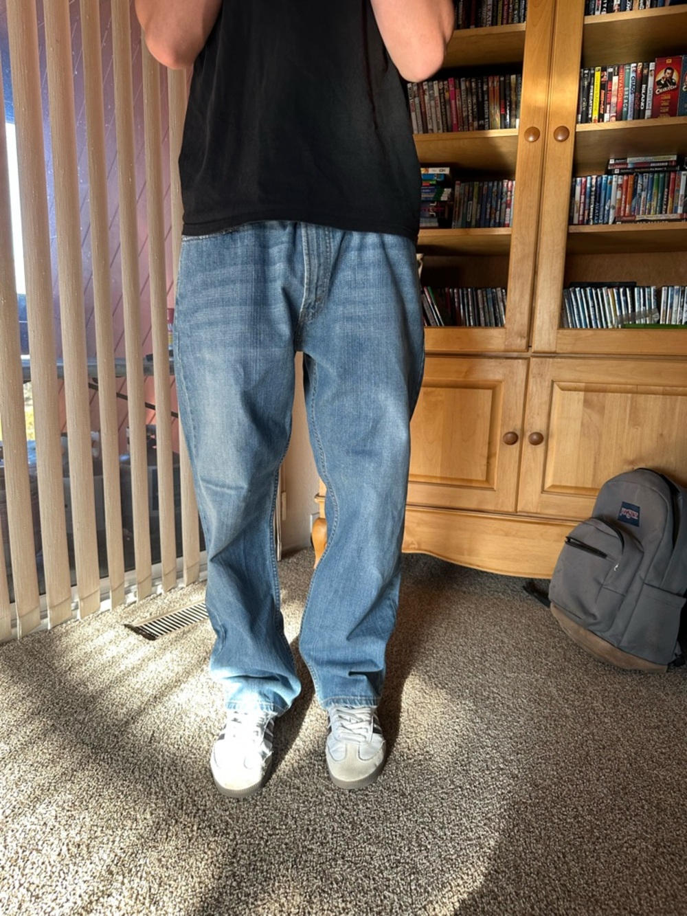 Levi's Light Blue Relaxed Fit Men's Jeans